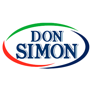 Logo de la marca don simon para un supermercado online la puebla