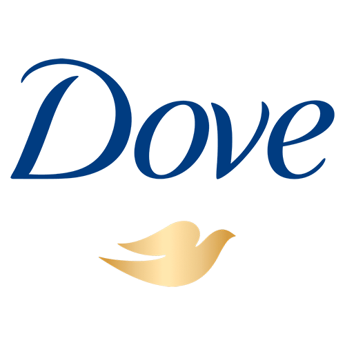 Logo de la marca dove para un supermercado online la puebla