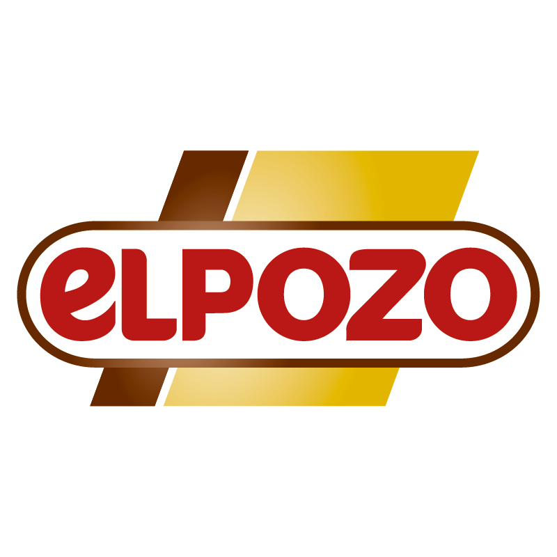 Logo de la marca el pozo para un supermercado online la puebla