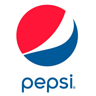 Logo de la marca pepsi para un supermercado online la puebla