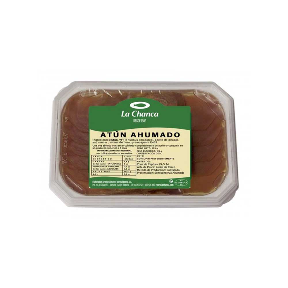 ATUN AHUMADO LA CHANCA 175G