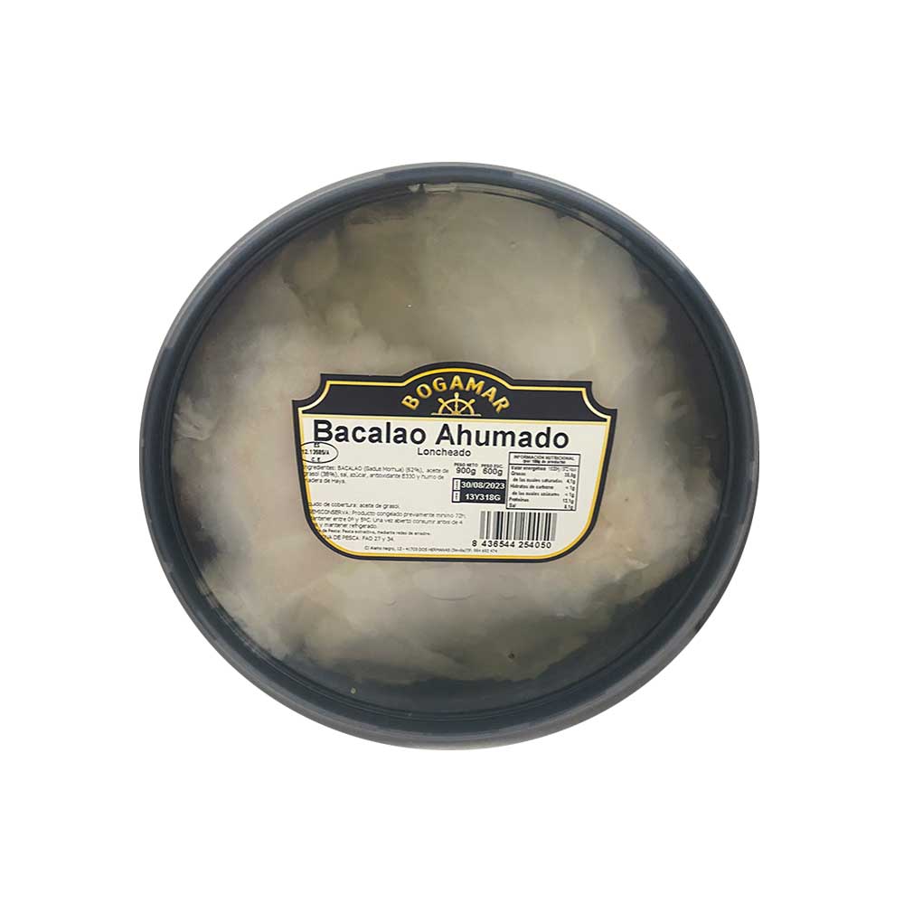 BACALAO AHUMADO BOGAMAR 900 G