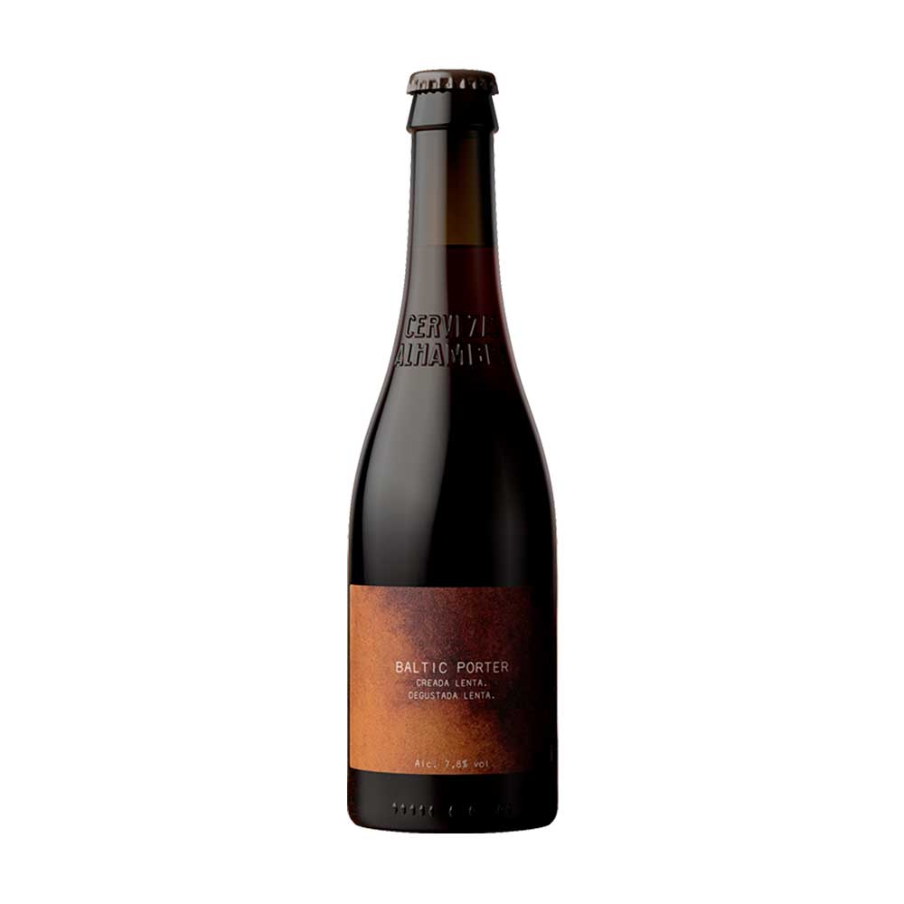 CERVEZA ALHAMBRA BALTIC PORTER 33CL