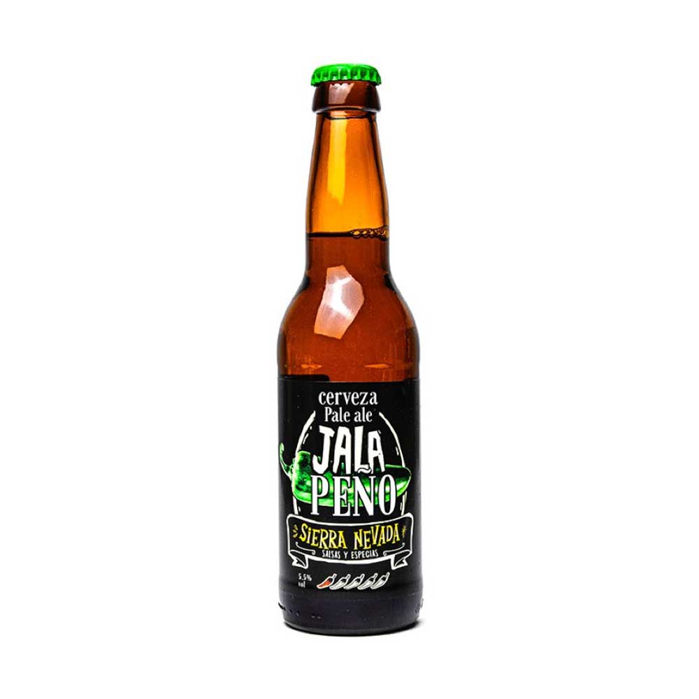 CERVEZA JALAPEÑO 33CL