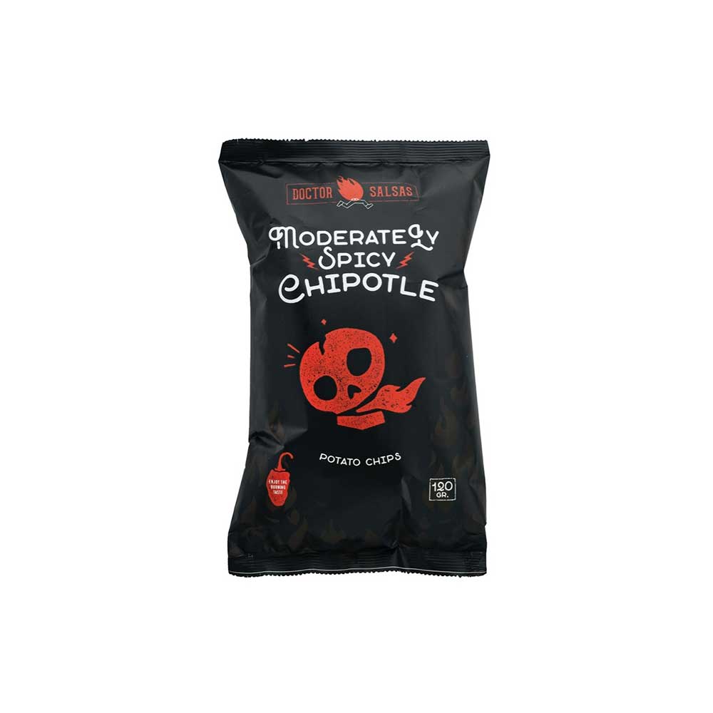 PATATAS FRITAS PICANTES 120GR