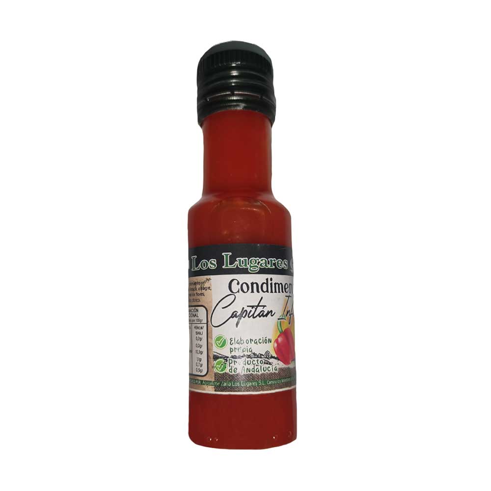 SALSA CAPITAN INFIERNO LOS LUGARES 100G