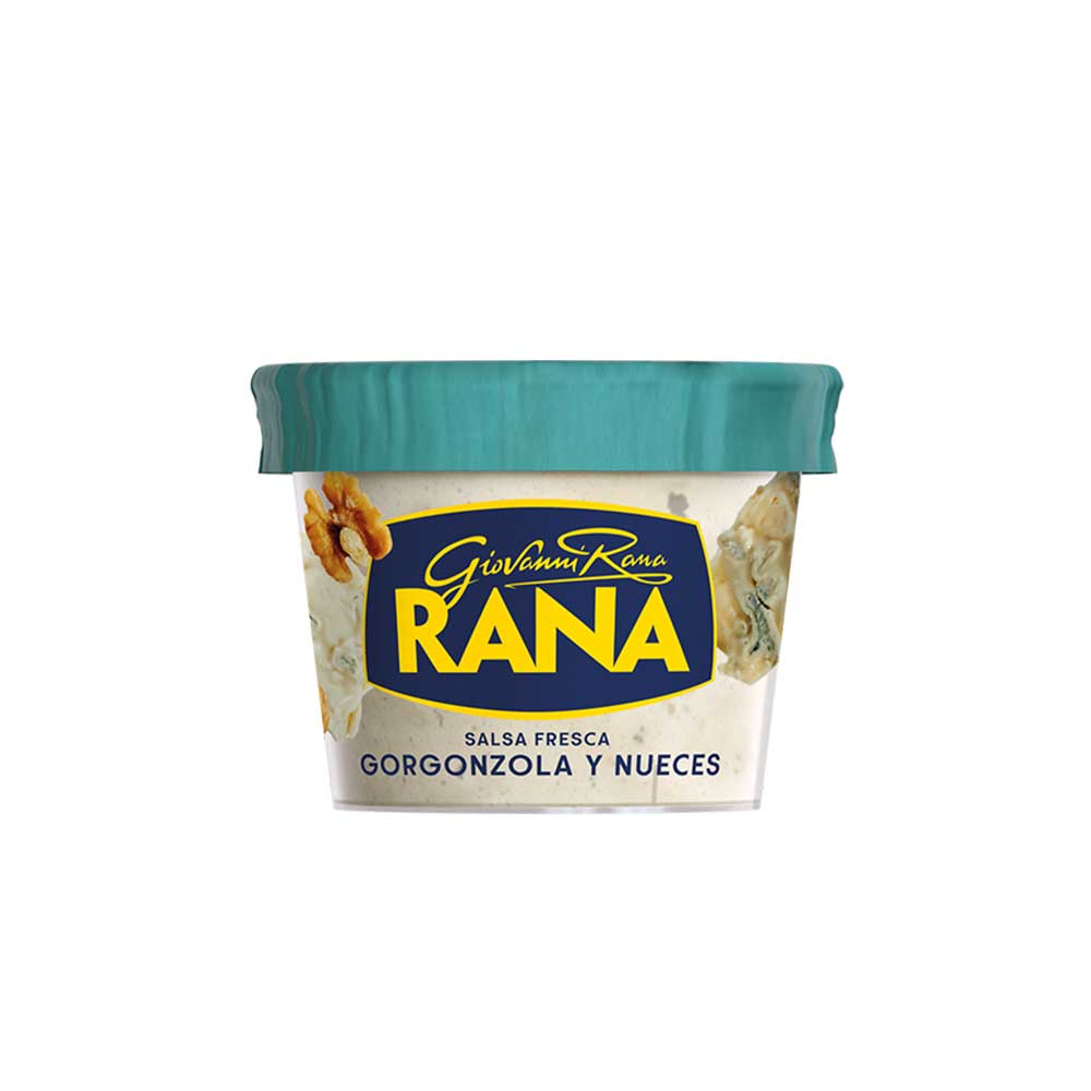 SALSA FRESCA GORGONZOLA Y NUECES RANA 180G