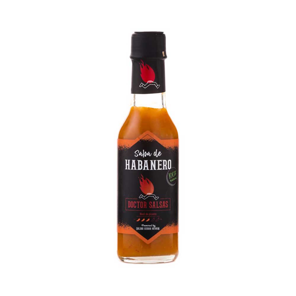 SALSA DE HABANERO 150ML