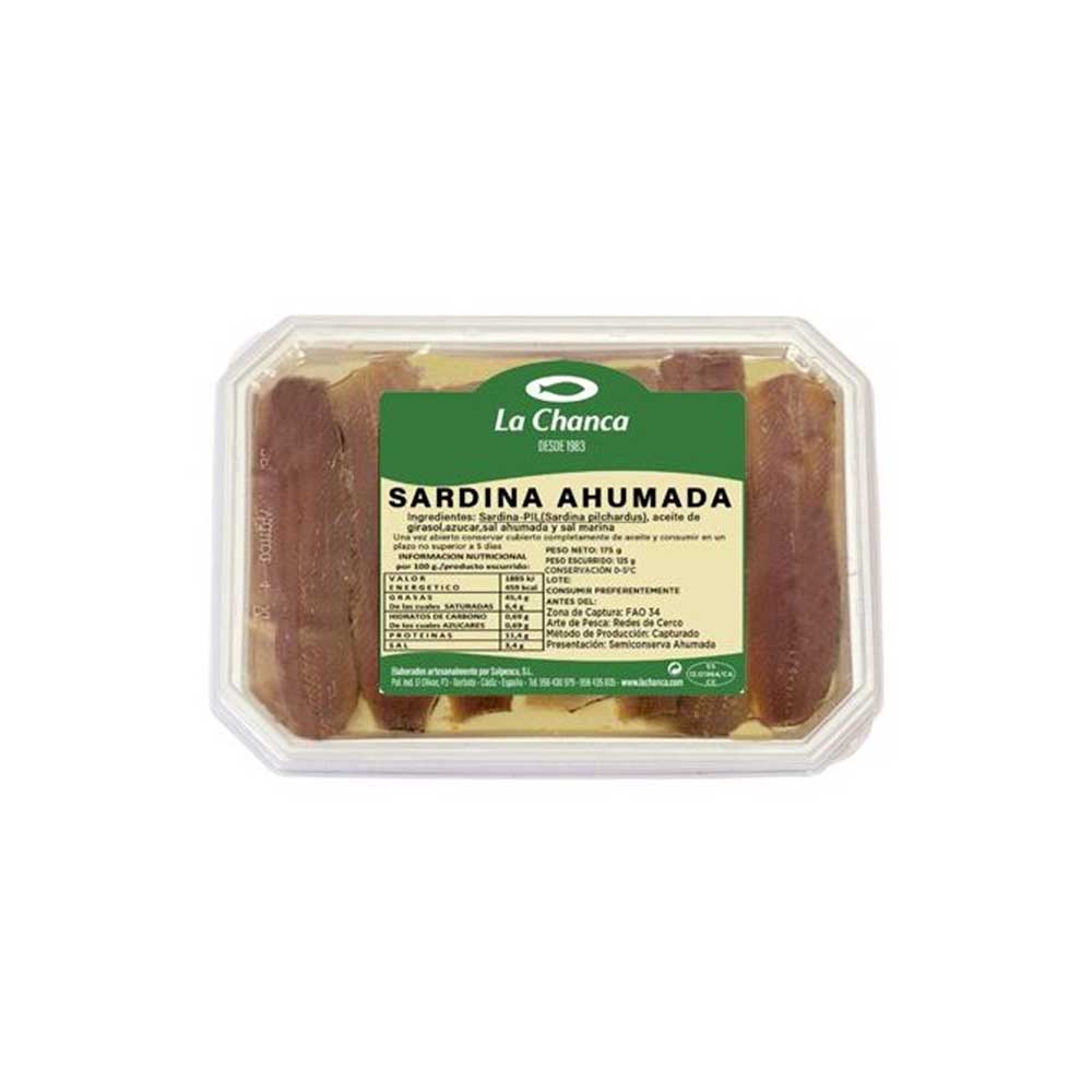 SARDINA AHUMADA LA CHANCA 150G
