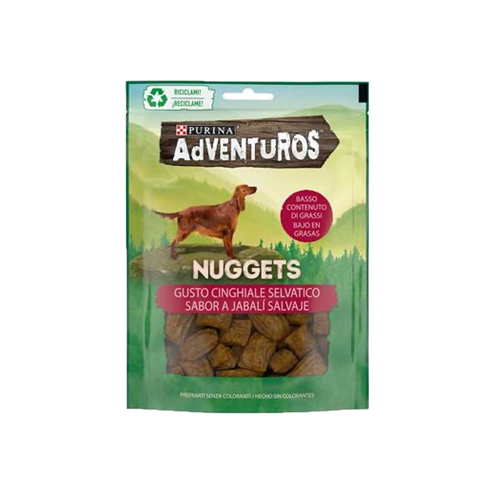 SNACKS SABOR JABALÍ 90G