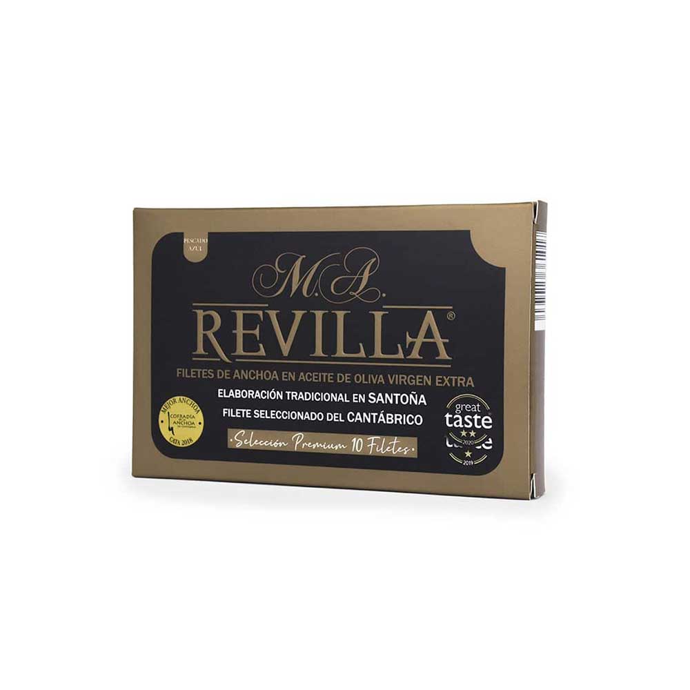 ANCHOAS SELECCIÓN PREMIUN REVILLA 120G