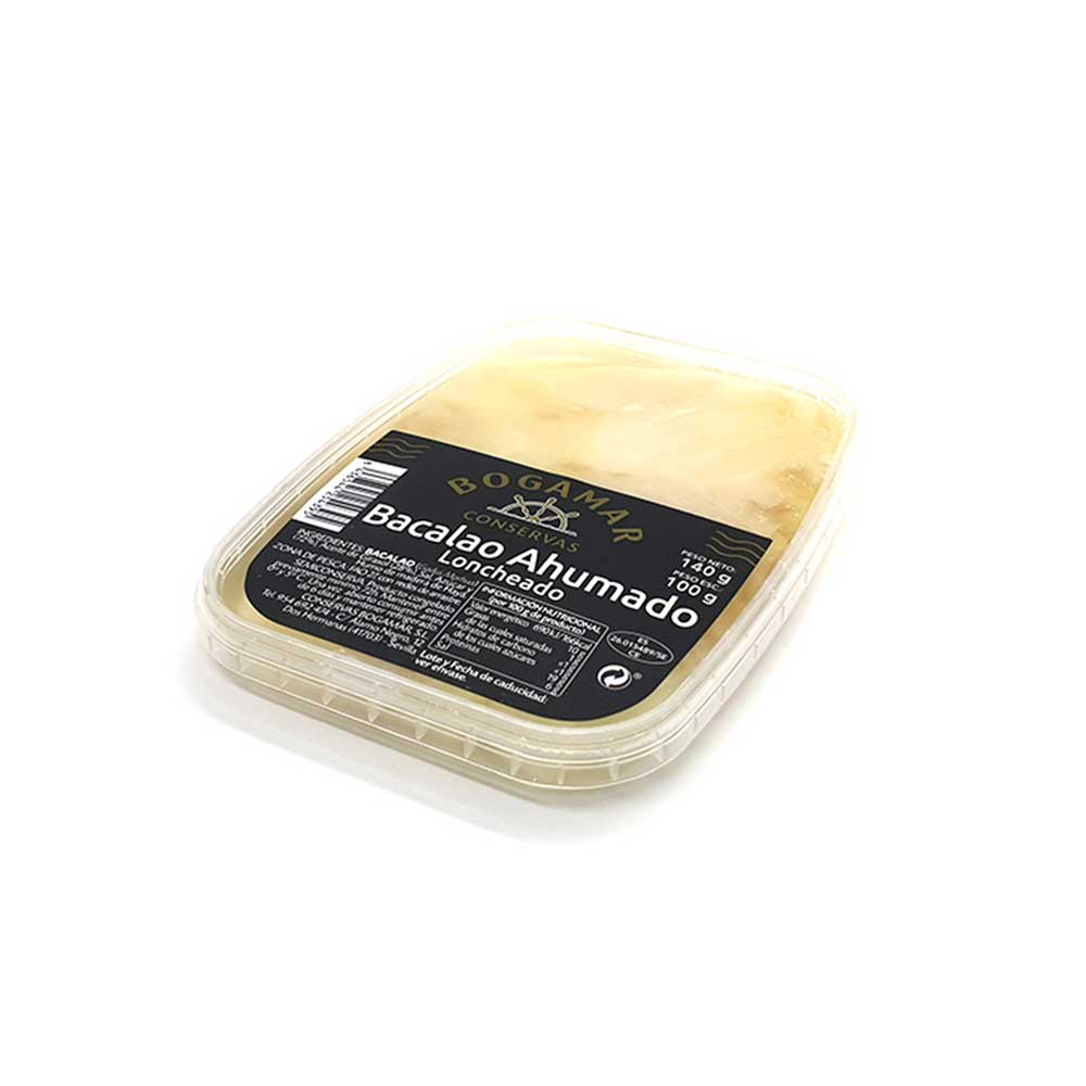 BACALAO AHUMADO BOGAMAR 140G