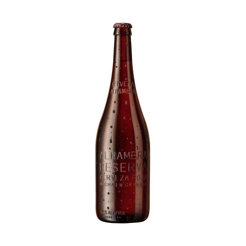 CERVEZA ALHAMBRA ROJA RESERVA 33CL