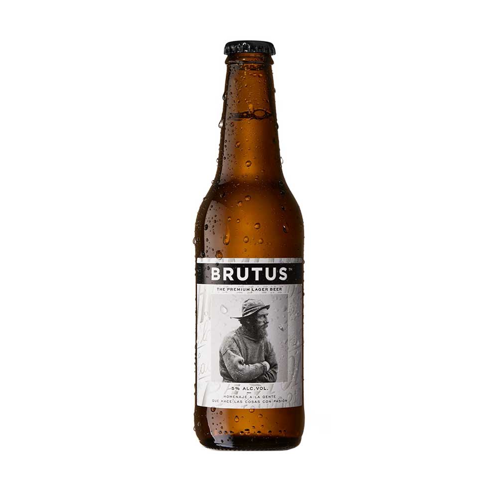 CERVEZA BRUTUS 33CL