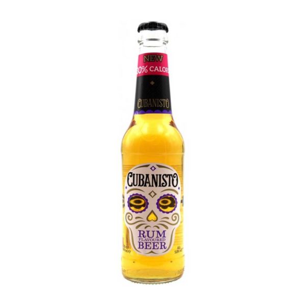 CERVEZA CUBANISTO 33CL