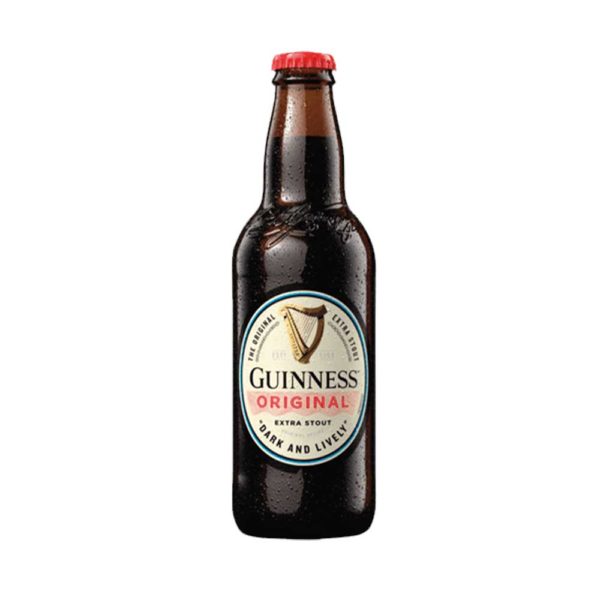 CERVEZA GUINNES ORIGINAL DARK 33CL