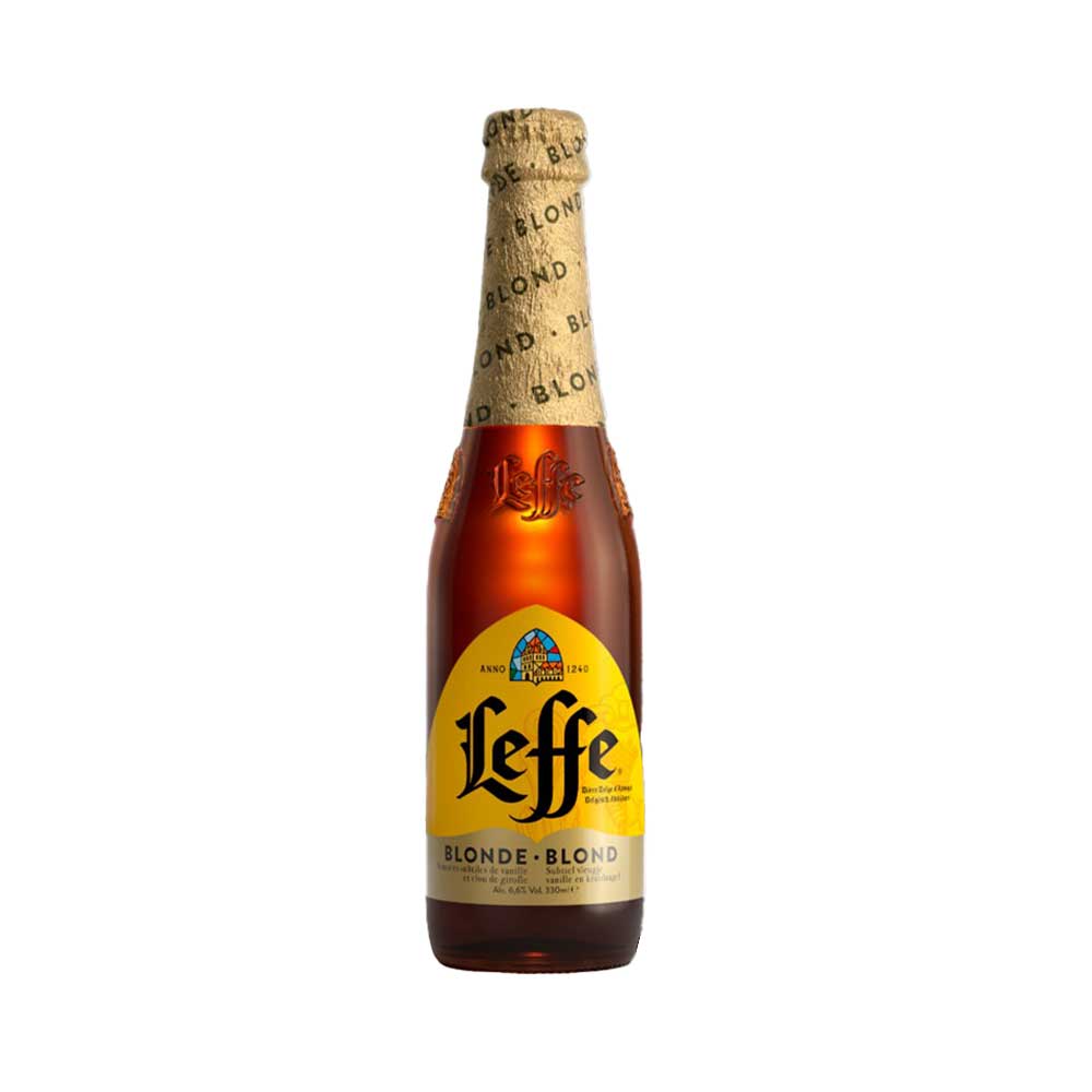 CERVEZA LEFFE BLONDE 33CL