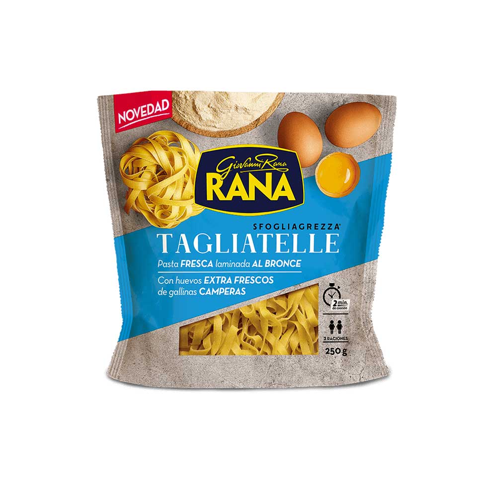 PASTA TAGLIATELLE FRESCA RANA 250G