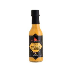 SALSA DE MOSTAZA Y HABANERO 150ML