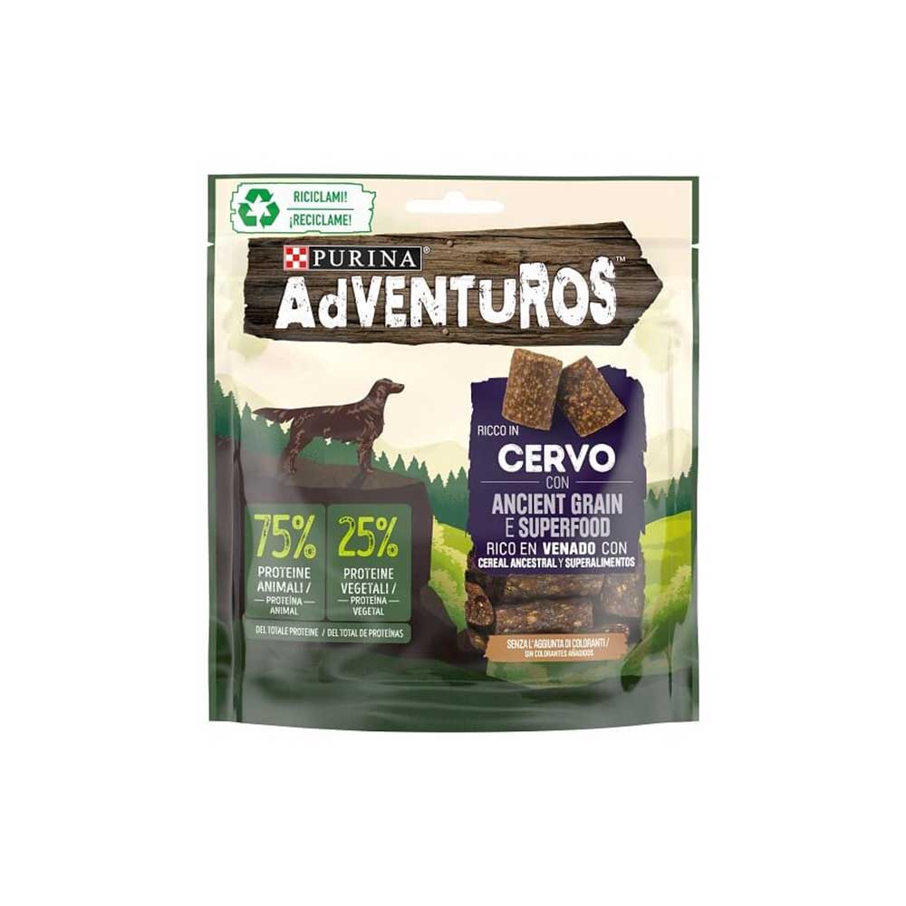 SNACK RICO EN CIERVO 120G