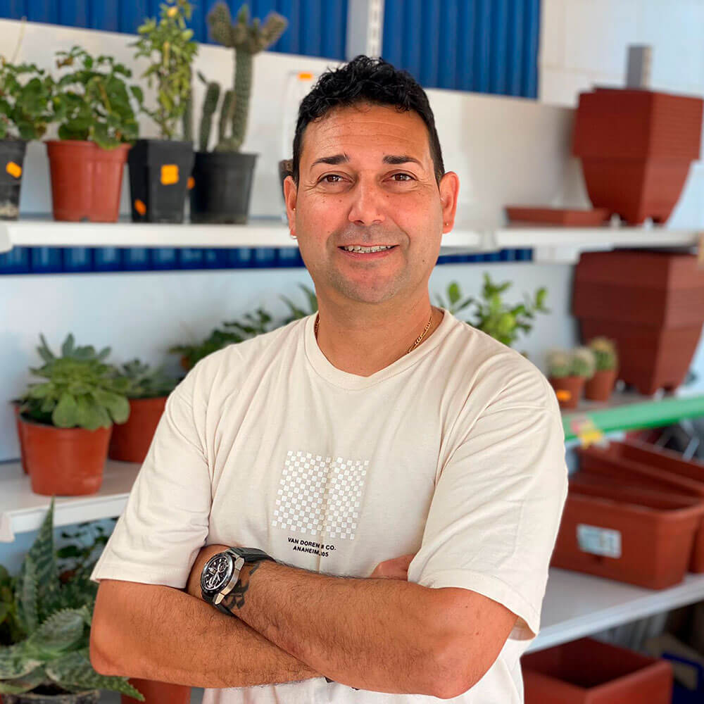 Empleado administrador solidario y comercial supermercado online Cash Discamo en la Puebla