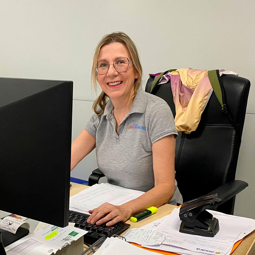 Empleado administrativo supermercado online Cash Discamo en la Puebla