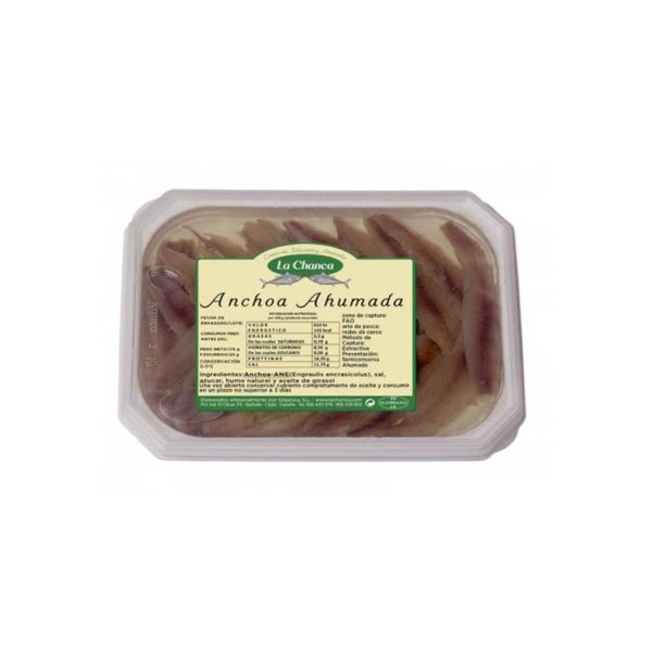 ANCHOA AHUMADA LA CHANCA 175G