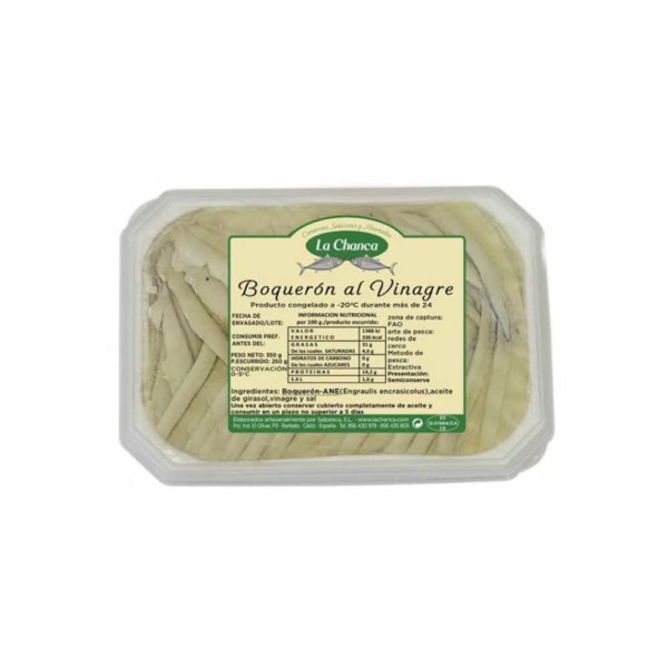 BOQUERON AL VINAGRE LA CHANCA 175G
