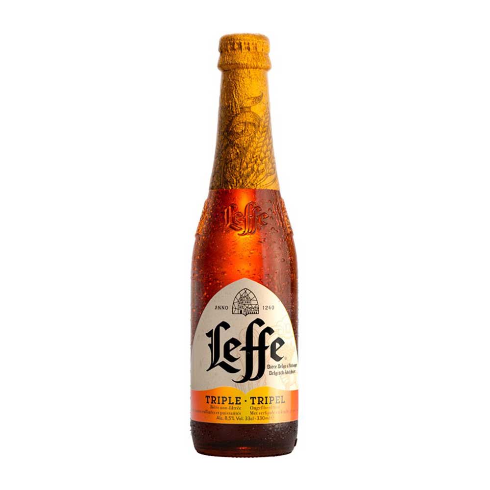 CERVEZA LEFFE TRIPLE 8,5º 33CL