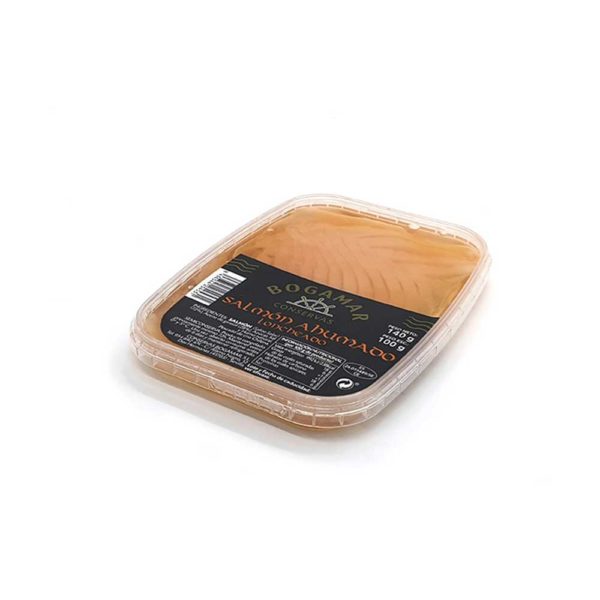 SALMON AHUMADO BOGAMAR 140G